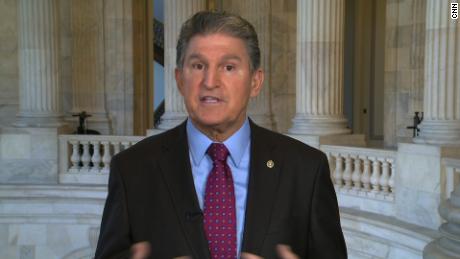 Sen. Manchin: Senate&#39;s problem is blame game