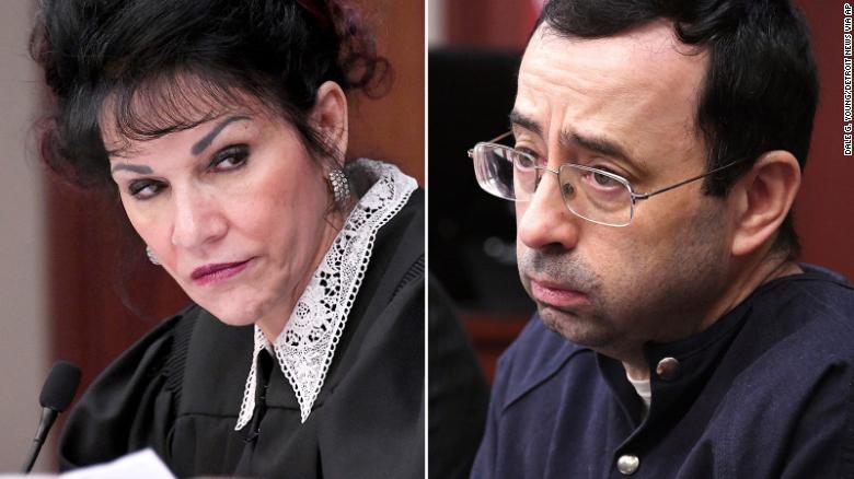 Judge to Nassar: I signed your death warrant