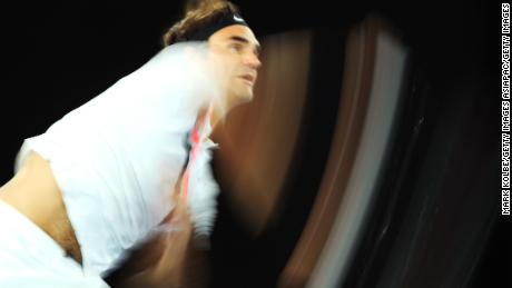 Roger Federer was looking forward to facing Hyeon Chung.