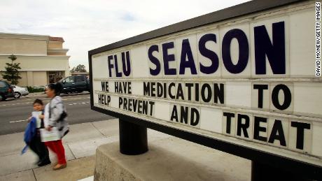 Flu season deaths top 80,000 last year, CDC says 