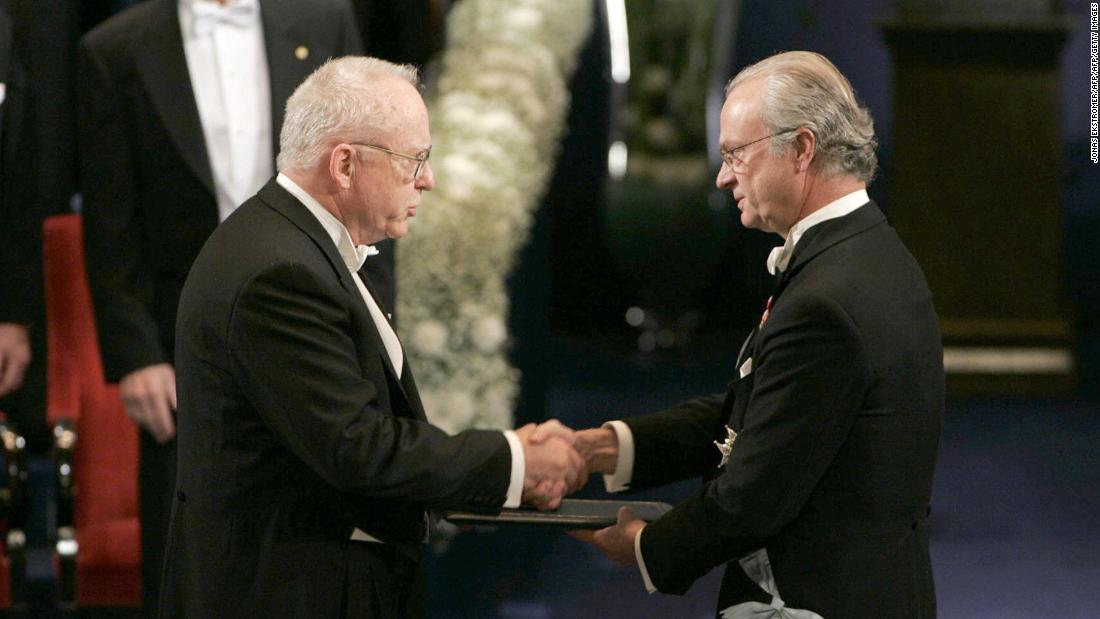 &lt;a href=&quot;https://www.nobelprize.org/nobel_prizes/physics/laureates/2005/hall-facts.html&quot; target=&quot;_blank&quot;&gt;2005 Nobel Prize in Physics&lt;/a&gt; recipient (left) participated in 1952. He was one of four people in 2005 awarded a Nobel Prize for developing laser-based precision spectroscopy, including &quot;the optical comb technique&quot; --  a way to measure frequencies with high precision.