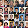 Regeneron Science Talent Search 2018 finalists grid