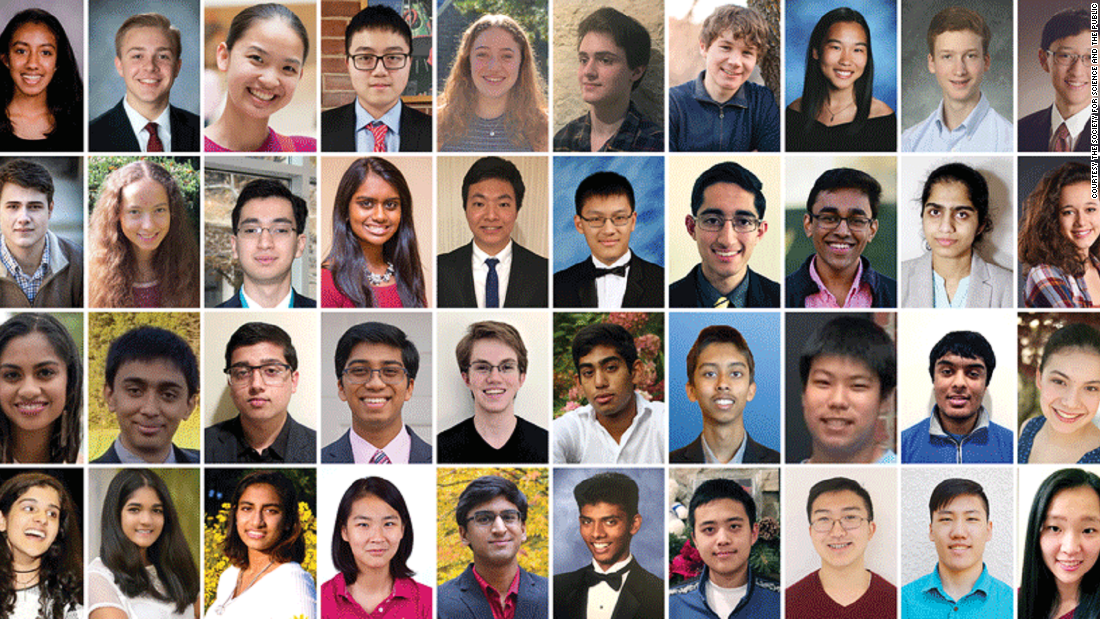 The Science Talent Search is not your average science fair.  Conducted by the Society for Science and the Public since 1942, its US-wide search for the brightest students has seen 13 future Nobel Laureates pass through the competition. Scroll through the gallery to discover more about them.