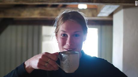 Greenlandic coffee tease