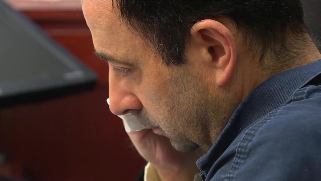 Larry Nassar Sentenciado A A Os De Prisi N Cnn Video