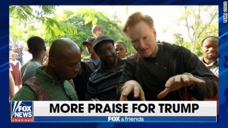 Conan delivers angry Haitians message to Trump_00000000