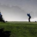 Tiger Woods return Torrey Pines PGA Tour silhouette