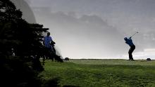 <strong>Dark times:</strong> Woods, now 42, admits he has had some "dark times" with his ongoing back problem over the last few years, unable to walk freely or even get out of bed. But Torrey Pines is a course he knows well -- he's won eight times on the San Diego track.