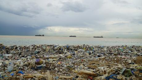 Images of Lebanon's trash-infested beaches have embarrassed the country's leaders