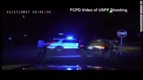 US Park Police fired 9 times, killing motorist, video shows 