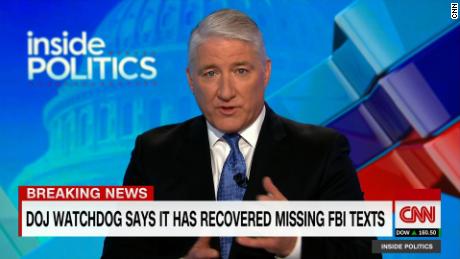 recovered FBI texts