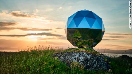 The Humanity Star is orbiting Earth for most of 2018.