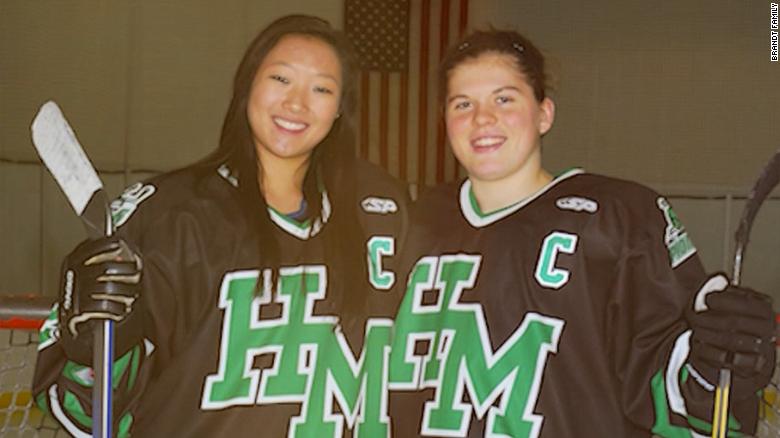 Two sisters, two countries, one sport