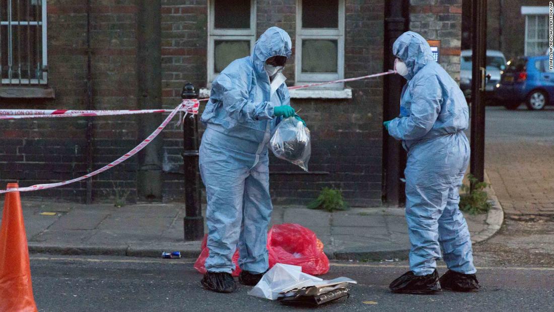 2017 Was The Worst Year For Acid Attacks In London Cnn 