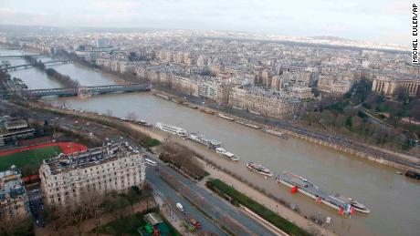 The Paris region has been deeply affected by the floods that hit the country over the past week, but in the capital, it was business as usual on Friday.