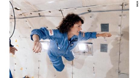 A New Hampshire high school instructor, Christa McAuliffe was selected for the NASA Teacher in Space Project