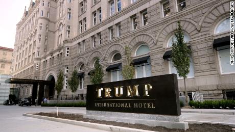 Trump DC hotel incurred more than $  70 million in losses while Trump was president, ドキュメントが表示されます