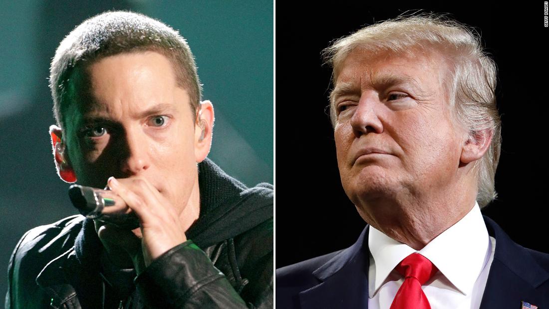 Eminem Is Willing To Lose Fans Over His Trump Criticism Cnnpolitics