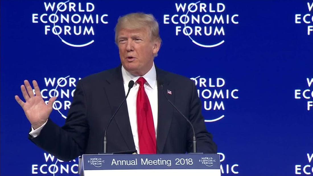 Las Claves Del Discurso De Trump Ante El Foro Econ Mico Mundial En