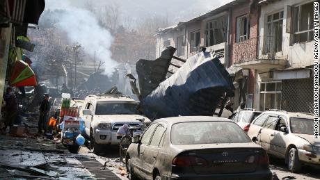 Afghanistan mourns after ambulance bomb kills more than 100 