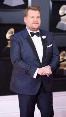Host James Corden