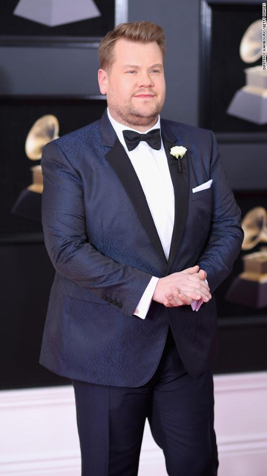 Host James Corden