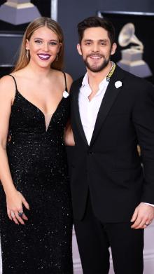 Lauren Akins and Thomas Rhett