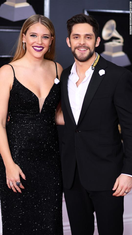Lauren Akins and Thomas Rhett