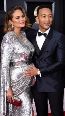 Chrissy Teigen and John Legend