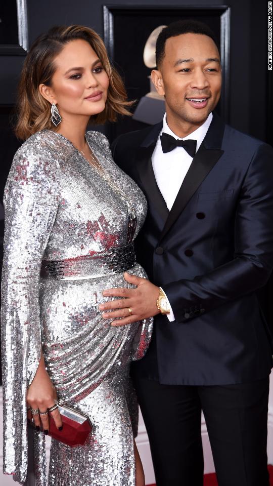 Chrissy Teigen and John Legend