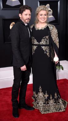 Brandon Blackstock and Kelly Clarkson