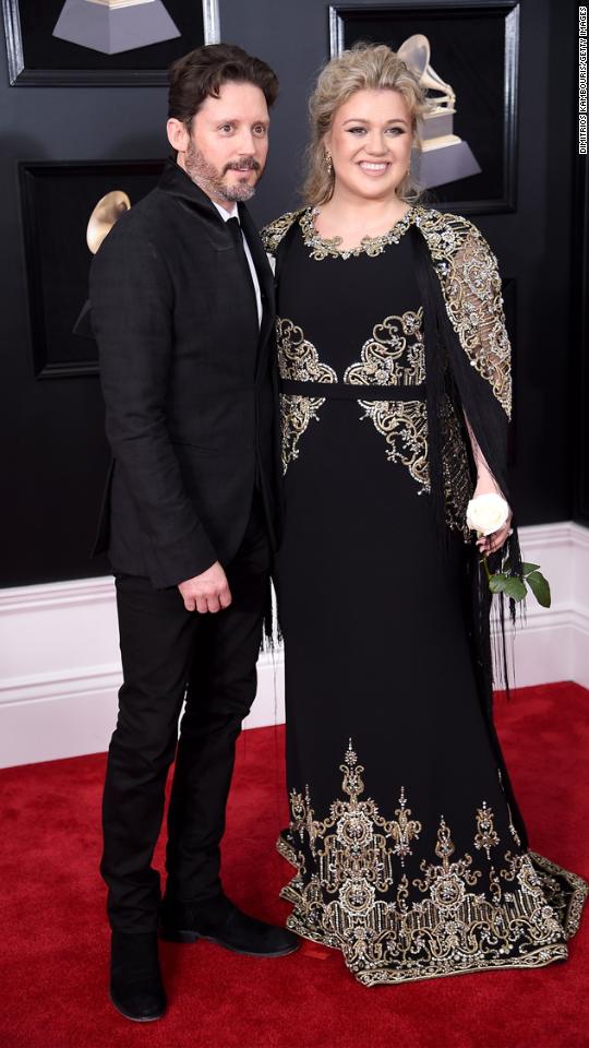 Brandon Blackstock and Kelly Clarkson