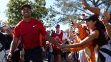 <strong>Silver linings: </strong>The American took solace in the fact that he can still "grind it out with the best of them" after he finished up tied for 23rd position -- his best full-field finish at a PGA Tour event in more than two years.