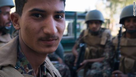 A clear view of enemy lines, but no end in sight to Yemen's war