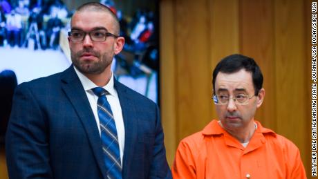 Larry Nassar is back in court to face 65 more victims in Michigan