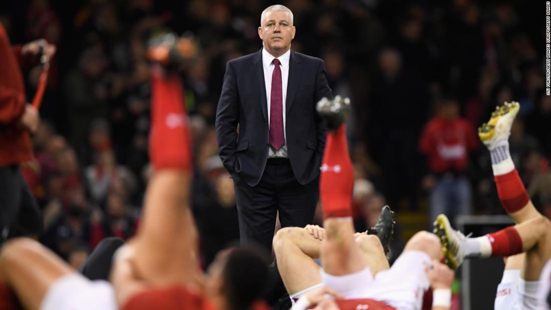 Coach Warren Gatland returns to the Six Nations after leading the British and Irish Lions on their New Zealand tour last year. After a fifth-place finish in 2017, Welsh fans will be hopeful of improvement this year. Gatland has coached the side to two Six Nations grand slams (five wins from five) during his decade in charge -- in 2008 and 2012. 