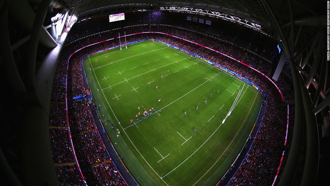 Wales has three home games at the 74,500-seat Principality Stadium, also welcoming Italy and France in the final two weekends of action. 