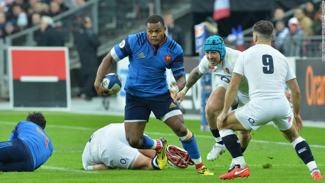 Les Bleus do, however, have &quot;X-factor&quot; players. Fijian-born Virimi Vakatawa has been an explosive presence on the wing, bagging six tries in 15 games.