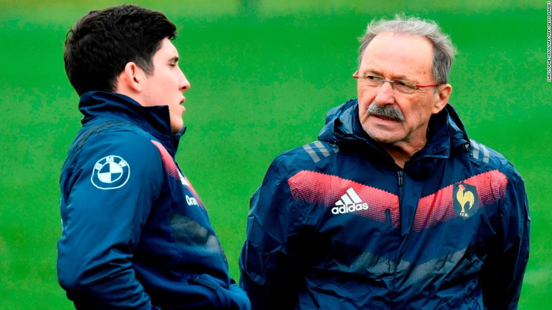 New year, new coach, but will this be a new beginning for France? Les Bleus have fallen upon testing times of late and will hope to be rejuvenated by a young squad and new coach Jacques Brunel (right).