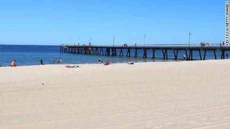 At the time the Beaumonts disappeared, Glenelg beach was crowded with people celebrating Australia day.