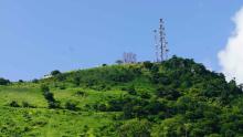 A military installation north of Beira, Mozambique. UN investigators say North Korea has assisted Mozambique with technical support on surface-to-air missiles, military radar, air defense systems and the refurbishment of tanks.