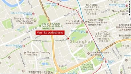 shanghai vehicle map