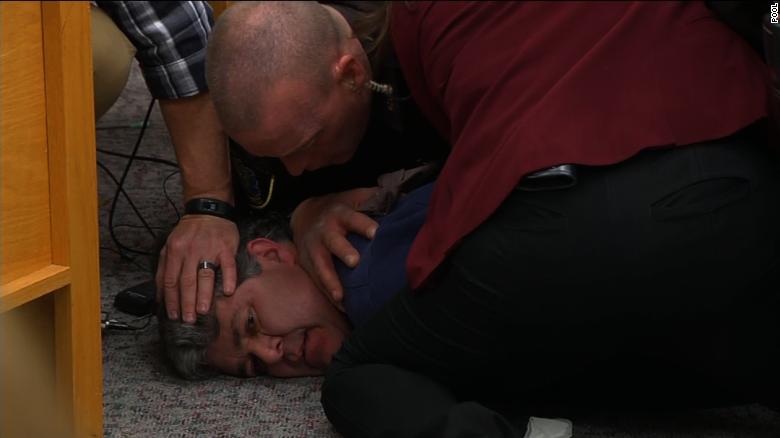 Nassar dad emotional