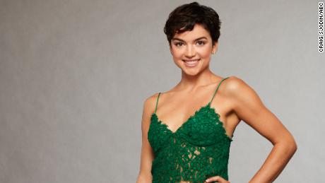 Rebekah Martinez is a contestant on &quot;The Bachelor.&quot;