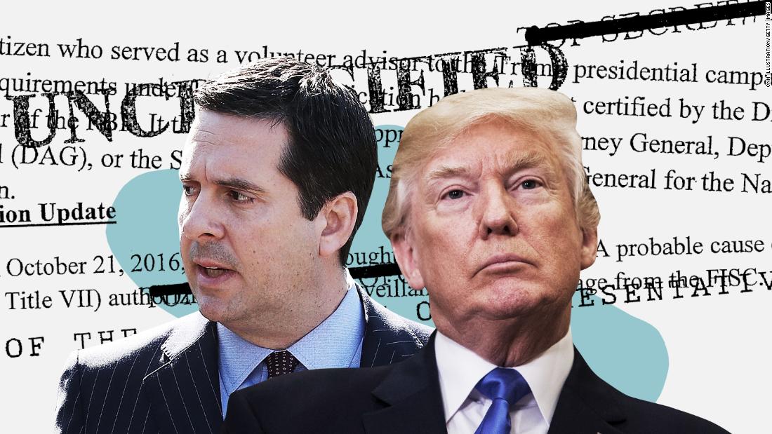 The Many Sides To The Gop Nunes Memo Cnn Video