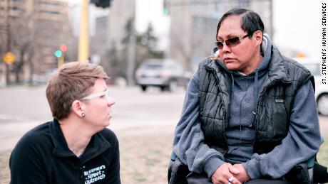 St. Stephen&#39;s Humans Services provides resources to those experiencing homelessness in Minneapolis. 