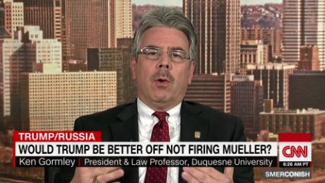 Even if Mueller proves obstruction, then what?