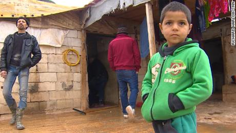 Over 70% of Lebanon's 1 million Syrian refugees live in poverty