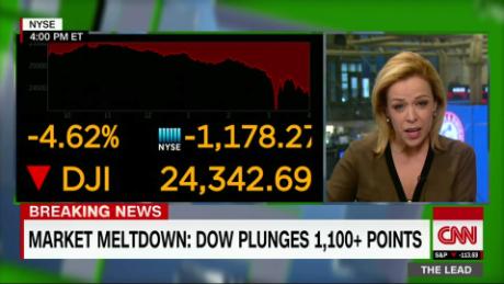 Lead Sebastian dow drops closing bell live _00005219