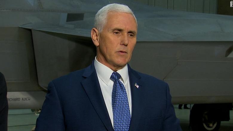 Pence keeps door open for NK discussions 